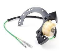 Motorcycle Ignition Coil For Mercury 6HP 8HP 9.9HP 10HP 15HP 20HP 25HP 1997-2005 855721A4 855721T8 174-5721 Outboard Magneto Stator Coil Magneto Stator