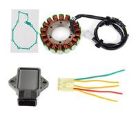 Motorcycle Ignition Coil For NV750 For VT750 C CD C2 C3 For Shadow 750 A.C.E. For Deluxe 1997-2000 With Gasket Engine Stator Coil Voltage Regulator Rectifier Magneto Stator(A)