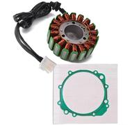 Motorcycle Ignition Coil For Suzuki For GSXR600 For GSXR750 For GSXR For GSX-R 600 750 1996 1997 1998 1999 2000 Stator Coil Regulator Rectifier Gasket Magneto Stator(C)