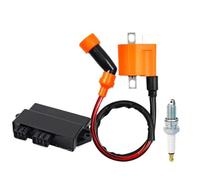 Motorcycle Ignition Coil For Warrior 350 1997-2001 348cc 3GD-85540-40-00 CDI BOX & Ignition Coil Spark Plug