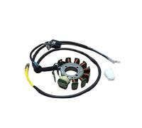 motorcycle ignition coil For Zongshen CG200 CG250 Motorcycle Stator Coil 11 Pole DC Magneto