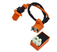 Motorcycle Ignition Coil Ignition Coil & AC CDI Box, For FL350R, For Odyssey, For EZ90, For Cub, For Elite 50 SB50 125 CH125 250 CH250 125 CH125 NX125 NX250, For Spree 50 NQ50 Motorcycle Spark Coil