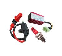 Motorcycle Ignition Coil Ignition Coil AC CDI Spark Plug For XR50 XR70 CRF50 CRF70 CRF80 Dirt Pit Motor Bike Motorcycle