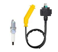 Motorcycle Ignition Coil Ignition Coil For Spark Plug And Cap For Foreman For Rubicon 500 For TRX500 FA/FPA/FPA 4x4 2005-2013 30510-HR3-A21