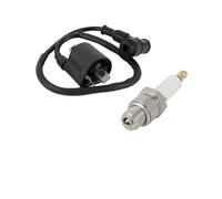 Motorcycle Ignition Coil Ignition Coil Spark Plug Set Motorcycle Accessories For PW50 For PW 80 Pit Bike Motocross(Set)