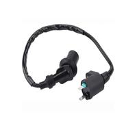 Motorcycle Ignition Coil Lead Moped Bike Scooter For TRX300 GY6 50CC 125CC 150CC Engine 55cm 12V Plastic Ignition Coil Pack(A)