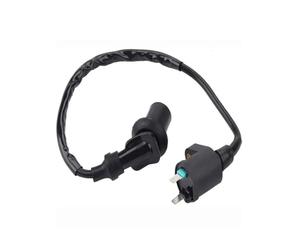 Motorcycle Ignition Coil Lead Moped Bike Scooter For TRX300 GY6 50CC 125CC 150CC Engine 55cm 12V Plastic Ignition Coil Pack(A)