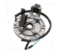 Motorcycle ignition coil motor stator flywheel stator plate ignition coil suitable for Yinxiang YX140 YX 140cc 1P56FMJ W063 BSE suitable for SDG SSR (black)