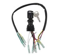 Motorcycle Ignition Coil Motorcycle Ignition Switch Fits For Outboard Motors 703-8 2510-43-00 For Outboard Key Switch Switch Coil