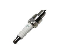 Motorcycle Ignition Coil Motorcycle Start CDI Device High Voltage Igniter Racing AC 6 Pin Box Ignition Coil Spark Plug For GY6 50-150CC Moped Scooter(Spark Plug)