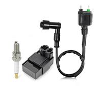 Motorcycle Ignition Coil Parts For CRF 100F CRF 80F 92-13 CDI Box Igniter And Ignition Coil & Spark Plug
