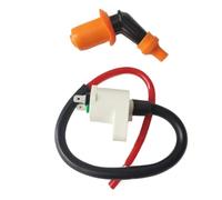 Motorcycle Ignition Coil Per, Formance High Voltage Ignition Coil, For Scooter DIO50 ZX50 GY6 50 GY6 125 GY6 150 139QMB 152QMI 157QMJ Motorcycle Spark Coil