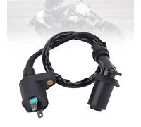 Motorcycle Ignition Coil Replacement, Ignition Coil Wire for GY6 50CC 125CC 150CC, Motorcycle Spark Coil parts for ATV Scooter Engine Moped Dirt Bike Go Kart
