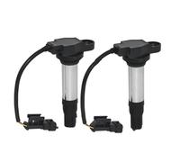 Motorcycle Ignition Coil Spark Plug Caps 0PW0-GNC-00 For CFMOTO 800MT 2022 2023 2024 CF800MT CF800-5/CF800-5A(2PCS)