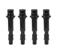 Motorcycle Ignition Coil Spark Plug For Kawasaki For NINJA For ZX6R 2001 2002 2003 2004-2006 2007 2008 4 Pieces Motorcycle Ignition Coil Motorcycle Accessory F6T553