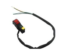 Motorcycle Ignition Coil Two Function Switch Handle Electric Starter Start And Stop ATV On/Off Button Flameout Motorcycle With 4-wire Connection