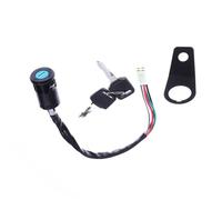 Motorcycle Ignition Coil Universal Motorcycle Start The Ignition Switch Lock Key With Bracket Accessories For Most 50cc 70cc 90cc 110cc 150cc 1 Set Ignition Switch