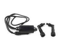 Motorcycle Ignition Coils Caps and Wire For Honda CB650 CB650C CB650SC GL1100 GL1200 For Kawasaki KZ550 ZX550 ZX900 etc.(1 Set)