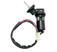 Motorcycle Ignition Coils For Kawasaki Dirt Bike 50 90 110 125cc ATV 4 Pin Motorcycle Ignition Switch Electric Door Lock With Dust Cover Key Ignition Barrel