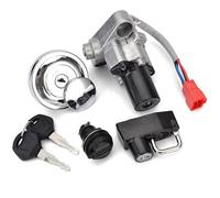 Motorcycle ignition Compatible With For XVS1100 For V-Star For Midnight For Custom 2005 2006 2007 2008 2009 Motorcycle Ignition Switch Lock Key