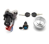 Motorcycle ignition Compatible With For XVS650 For V-Star For Midnight For Custom 2005-2010 Motorcycle Fuel Gas Cap Lock Ignition Switch Key
