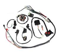 Motorcycle Ignition Control Unit ATV four-wheel beach car accessories GY6 125CC 150CC full vehicle wiring harness circuit ignition system CDI kit