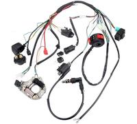 Motorcycle Ignition Control Unit Off-road motorcycle ATV beach car 70 90 110CC full vehicle wiring harness CDI kit