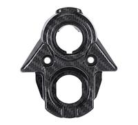 Motorcycle Ignition Cover,Ignition Key Cover Ignition Switch Decoration Ring for Surron Light Bee X/S X260/X160 Electric Dirt Bike-Carbon Fiber Pattern