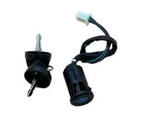 Motorcycle Ignition, Dual Wire Ignition Coil 1pcs Motorcycle Ignition Switch Key With Wires Lock Fit use for Most Quad Dirt Bikes 50cc-250cc Motorbike ATV Waterproof