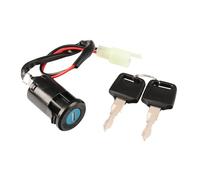 Motorcycle Ignition For 50cc-150cc Quad 4 Wheeler ATV Ignition Switch Motorcycle Wire Start Switch Door Locks 2 Key(2 Wires Male Plug)