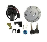 Motorcycle Ignition For CB400 For CB400SF CB-1 VFR400 CB750 CB900 Ignition Switch Fuel Gas Tank Cap Cover Seat Handle Locks Include Key