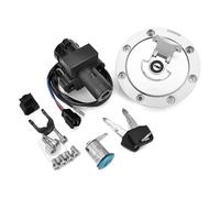 Motorcycle Ignition For CBR600 CBR900 VFR400 RVF400 NSR250 CBR250 CBR400 NC30 NC35 MC18 MC19 Fuel Gas Cap Ignition Switch Seat Lock With Key