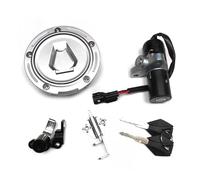 Motorcycle Ignition For CFMOTO 250 SR 250SR CF250-6 2020 Motorcycle Ignition Switch Lock Fuel Gas Cap Tank Cover Seat Lock Key