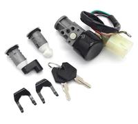 motorcycle ignition For CH125 For Spacy 1984-1996 35010-KV8-680 Motorcycle Ignition Switch Kit Assembly Fuel Gas Cap Tank Cover With 2 Keys Barrel