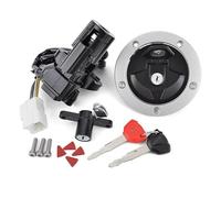 Motorcycle Ignition For Kawasaki ER650 ER-6N EX650 ER-6F EX400 For Ninja 650 400R Fuel Gas Cap Ignition Switch Seat Lock Key