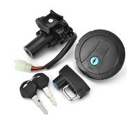 Motorcycle Ignition For Kawasaki KLX250 KLX 250 For D-Tracker KLX250 KLX250S KLX250SF For Super For Sherpa Ignition Switch Fuel Gas Cap Lock Key