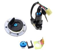 motorcycle ignition For Suzuki For GS500 For GS500E 1989-2012 Ignition Switch Fuel Gas Tank Cap Lock Key Set Motorcycles Parts Barrel