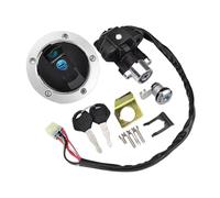 Motorcycle Ignition For Suzuki For GSXR600 For GSXR750 For GSX1250F For Bandit 1250 Ignition Switch Fuel Gas Tank Cap Seat Lock Key