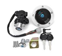 Motorcycle Ignition For Suzuki GSX650F For Katana 650 DL650 DL1000 For V-Strom Ignition Switch Fuel Gas Cap Seat Lock Key