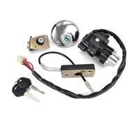 Motorcycle Ignition For Suzuki GZ125 1998-2003 GZ250 1999-2011 Motorcycle Ignition Switch Lock Gas Fuel Petrol Tank Cap Cover