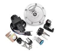 Motorcycle Ignition For VT250 MC20 CB400 For CB400SF 1992-1998 Fuel Gas Cap Ignition Switch Seat Lock With Key Kit