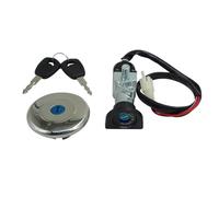 Motorcycle Ignition For XG750 500 2014-2020 Motorcycle Ignition Switch Kit Fuel Gas Cap Tank Cover With 2 Keys