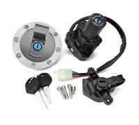 Motorcycle Ignition For XJR400 XJR1200 XJR1300 For XJR 400 1200 1300 Fuel Gas Cap Ignition Switch Seat Lock Key