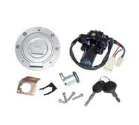 Motorcycle Ignition For YFZ1000 R1 For YFZ600 R6 Motorcycle Ignition Switch Fuel Tank Cover Lock With Locking Key Gas Cap Engine Hook