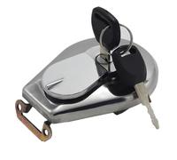 Motorcycle Ignition Fuel Tank Cap Lock With Key/Fit For Honda VRX400 CB250 JADE250 CBX750 VF700C Magna VT800C Shadow 800 Accessories Motorcycle Gas Cap Gas Fuel Tank