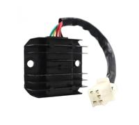 Motorcycle Ignition Ignite System 4 Pin 5 Pin Voltage Regulator Rectifier For FXD ZJ GY6 Scooter ATV 50-150CC Rectifier Voltage Regulator(5Pin)