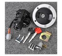 Motorcycle Ignition Key 37101-40820 37101-40831 Ignition Switch Fuel Gas Cap Seat Lock Set For Suzuki GSXR600 GSXR750 GSXR1000 37101-40821 37101-40830