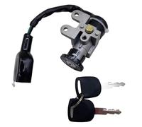 Motorcycle Ignition Key Compatible With KYMCO 50CC 139QMB 80CC 50 GY6 TaoTao ATM50-A-A1 4-Stroke 1 Set For Scooter Moped Ignition Switch Lock 5 Wires Motorcycle Part