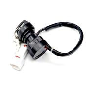 Motorcycle Ignition Key Compatible With Raptor 250 250RW 250R For 350 350R For 660R For 700 700R Motorcycle ATV Ignition Switch Motorbike Ignition Lock