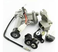 Motorcycle Ignition Key Compatible With Suzuki For AN125 For CF42A For VECSTAR For AN150 For CG41A For VECSTAR Motorcycle Key Cap Kit Ignition Switch Parts